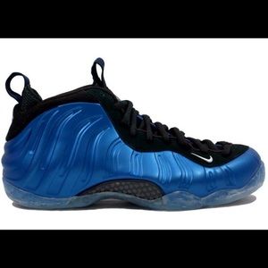 Nike Foamposites “Royal Blue” 2011